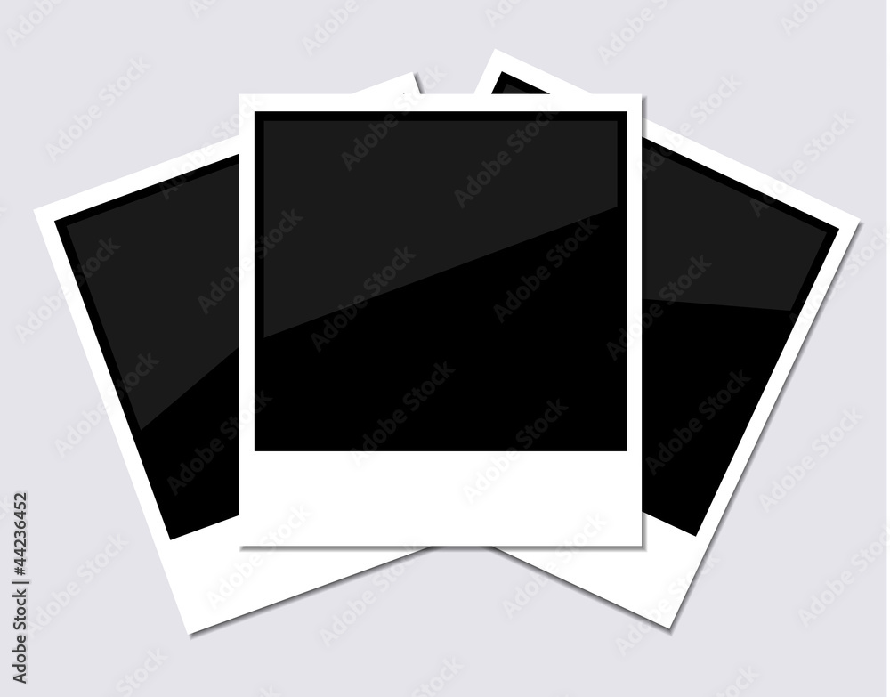 Vector photo on gray background. Eps 10 Vector photo on gray background. Eps 10