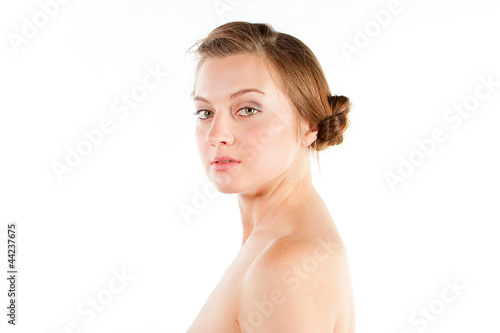 Image of a young and beautiful woman