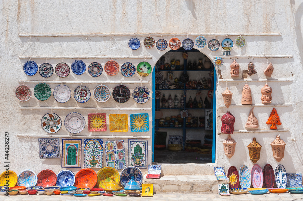 Obraz premium Keramik der Berber