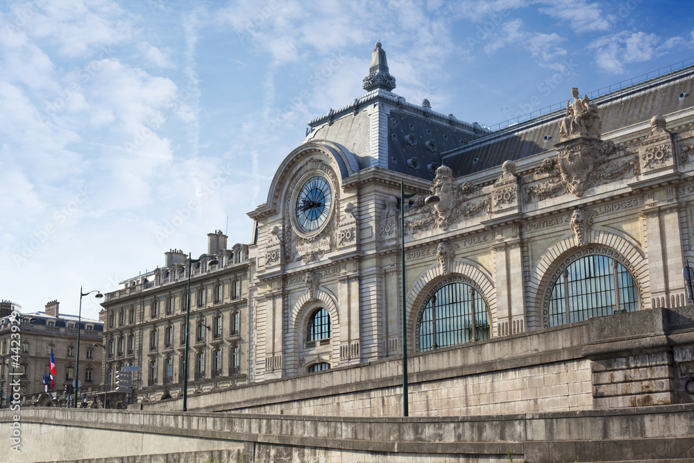 Fototapeta premium Le Quai d'Orsay