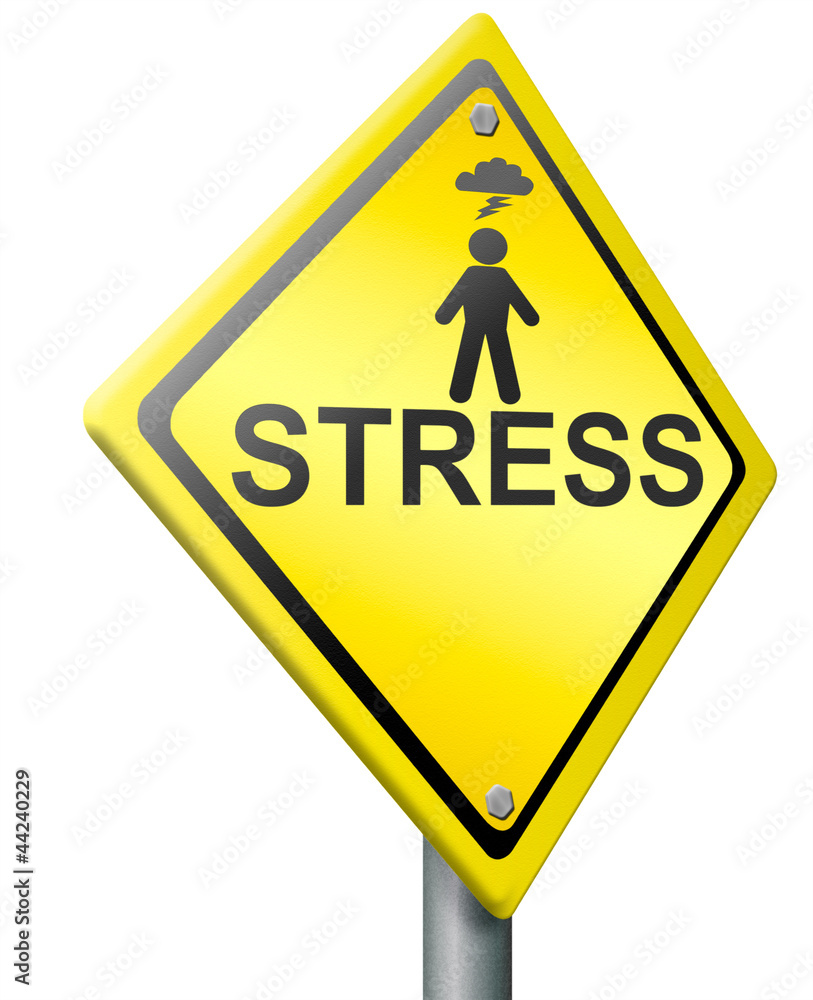 Obraz premium stress