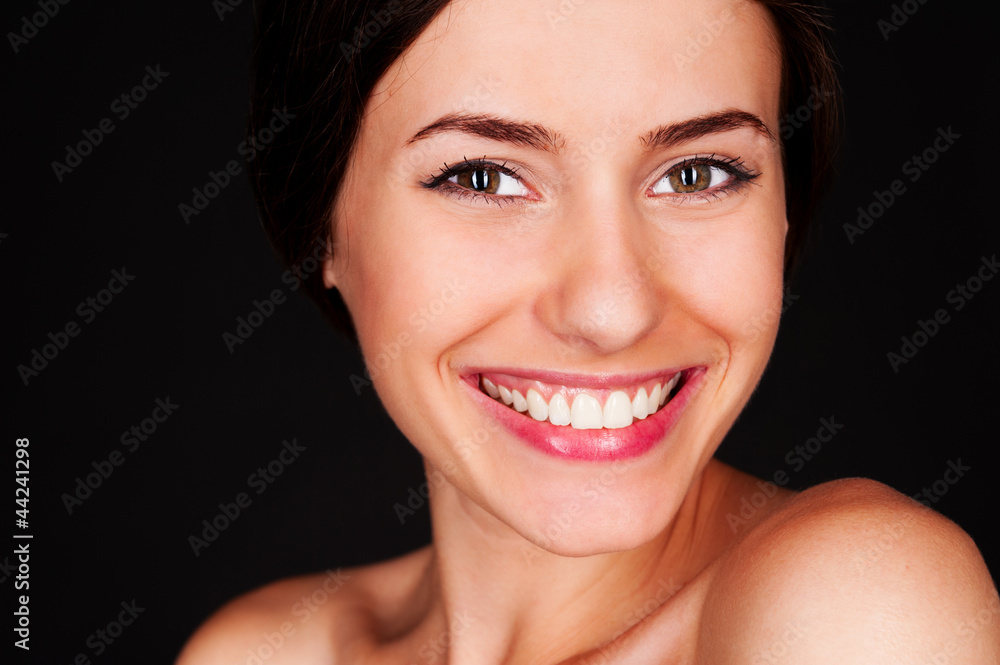 happy young woman happy young woman