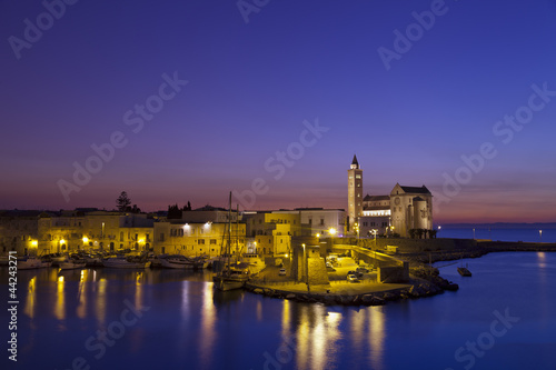 Canvas Print Catedral de Trani (Apulia,Italy)