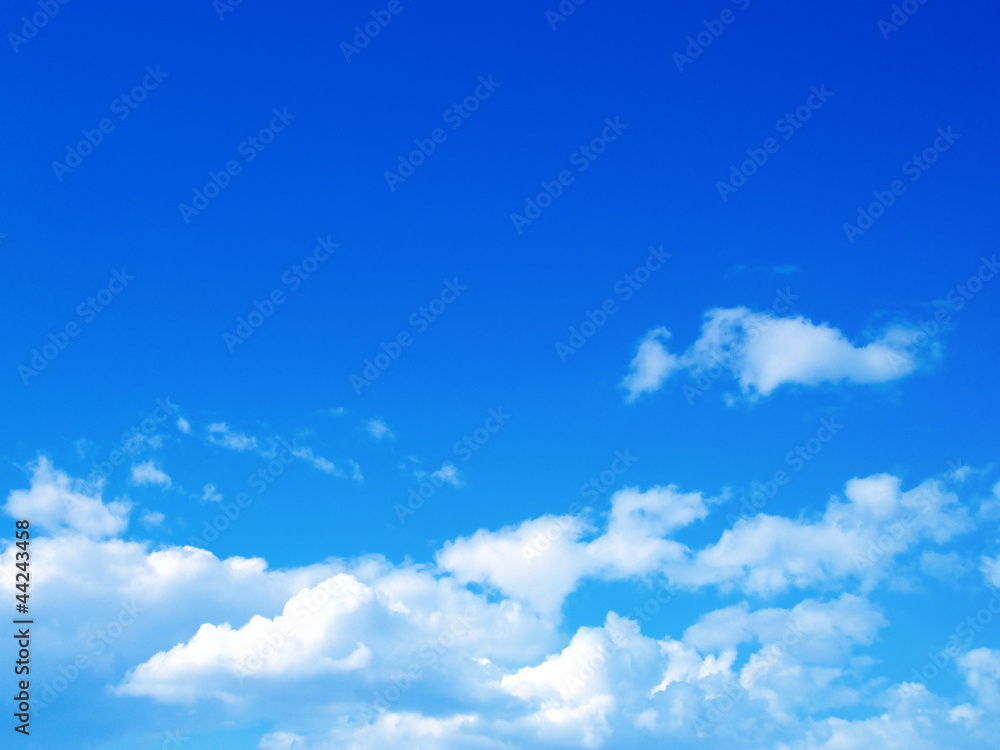 Fototapeta premium Blue sky