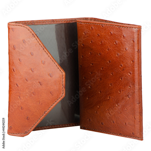 Leather wallet photo