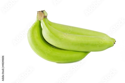 Green bananas