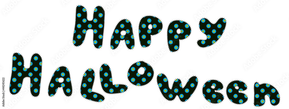 halloween lettering halloween lettering