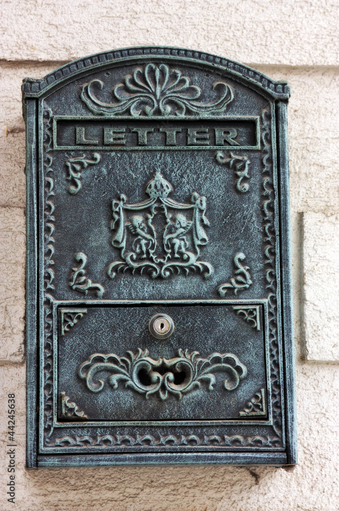 Antique mail box