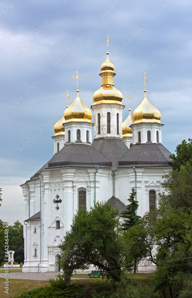 Catherine's Church, Chernihiv, Ukraine