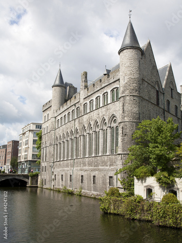 Gent - castle of gerard the devil photo