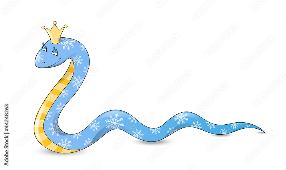 Fototapeta premium Fairy Snake