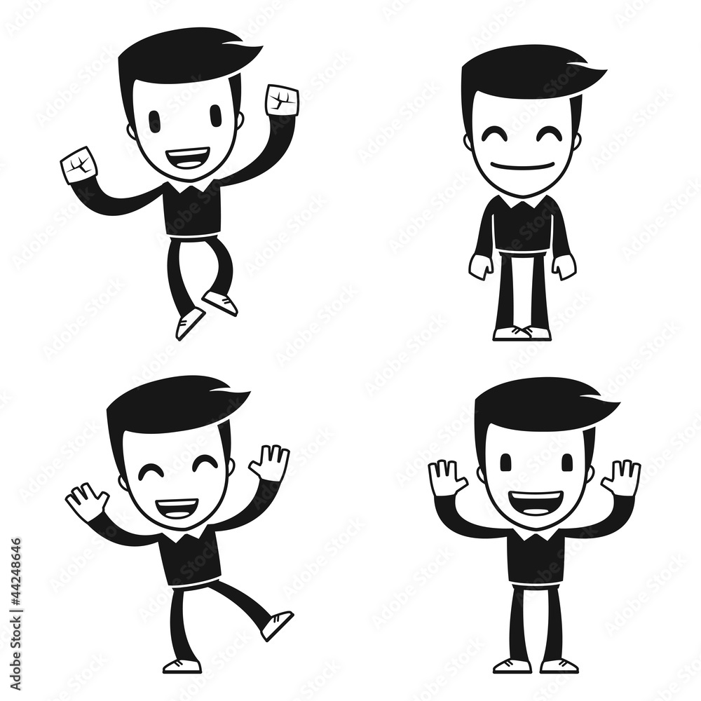 funny cartoon helper man funny cartoon helper man