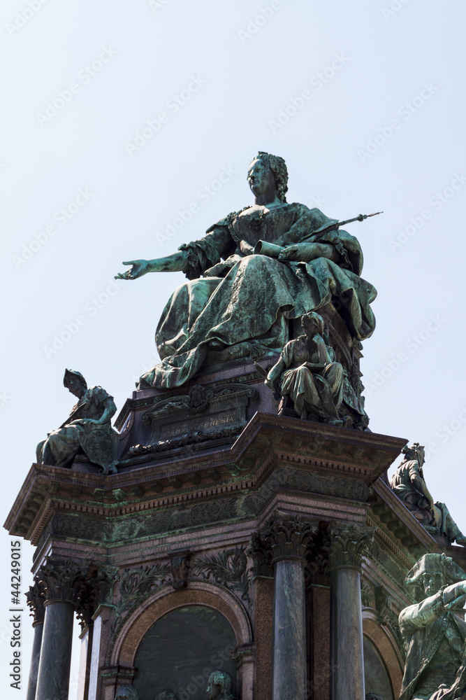 Maria Theresia Monument, in Vienna