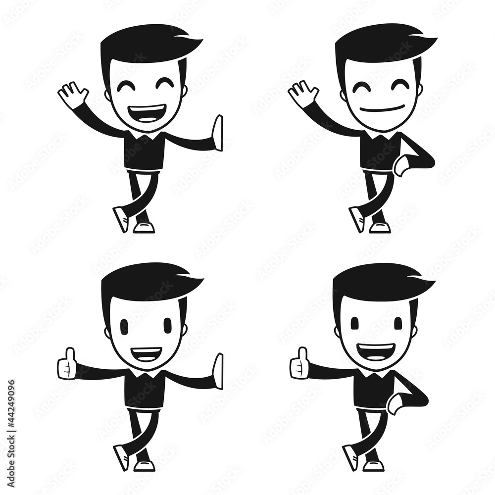 funny cartoon helper man funny cartoon helper man