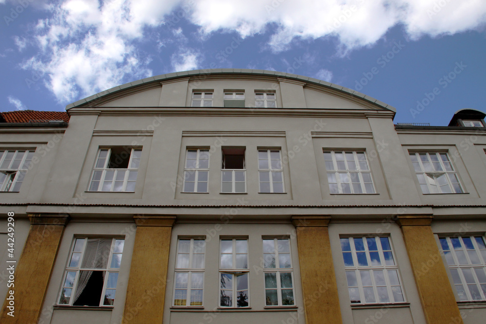 Hausfassade in Lemgo Hausfassade in Lemgo