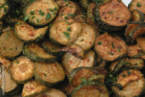 zucchine al forno photo