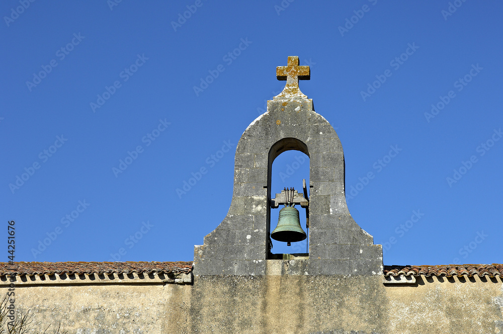 church bell and the island of aix