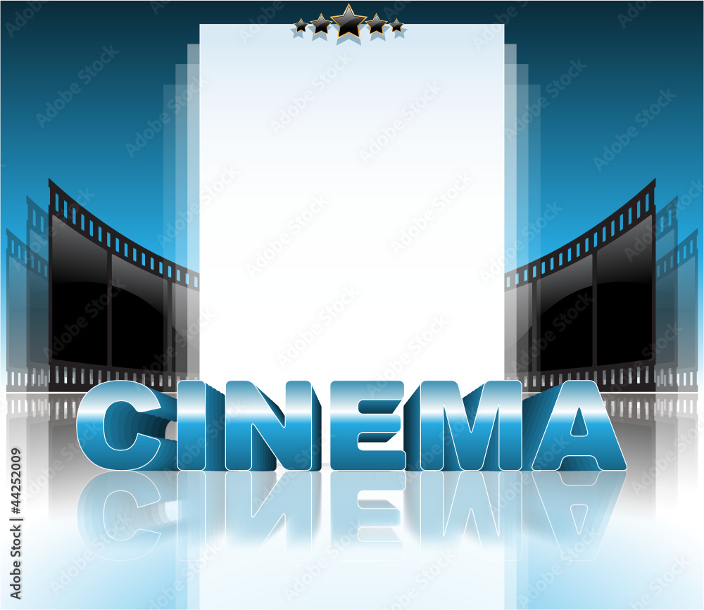 Naklejka premium cinema_stars