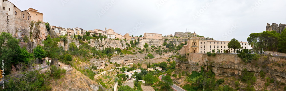 Huecar Gorge in Cuenca, spain