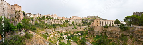 Huecar Gorge in Cuenca, spain photo