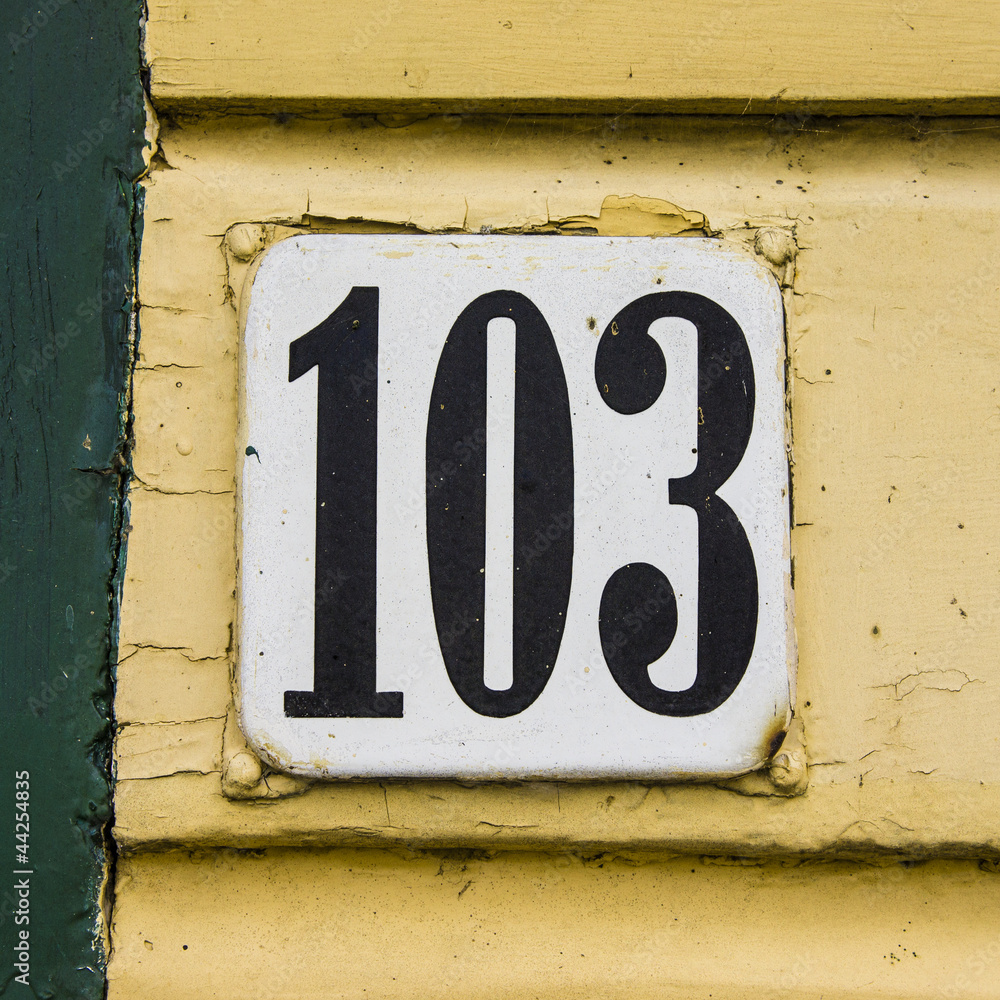 Nr. 103 Nr. 103