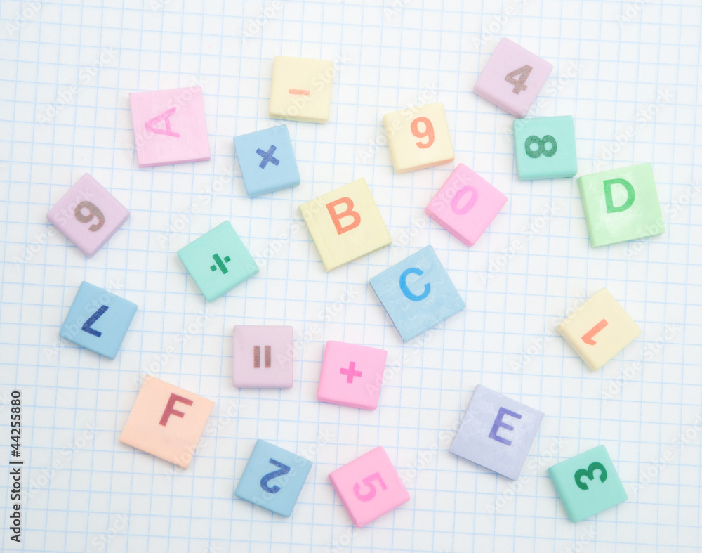 letters and digits letters and digits