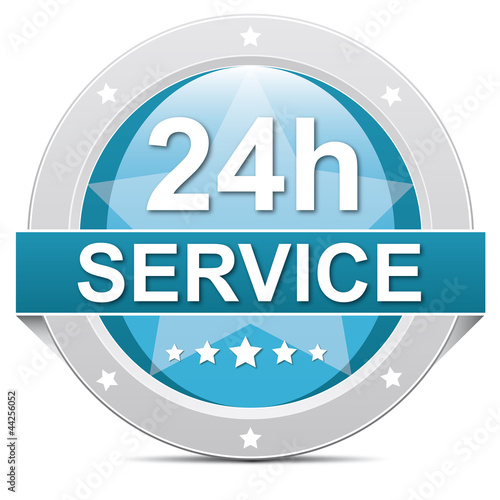 24 hour service button