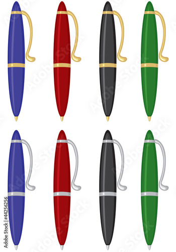 Colored pens