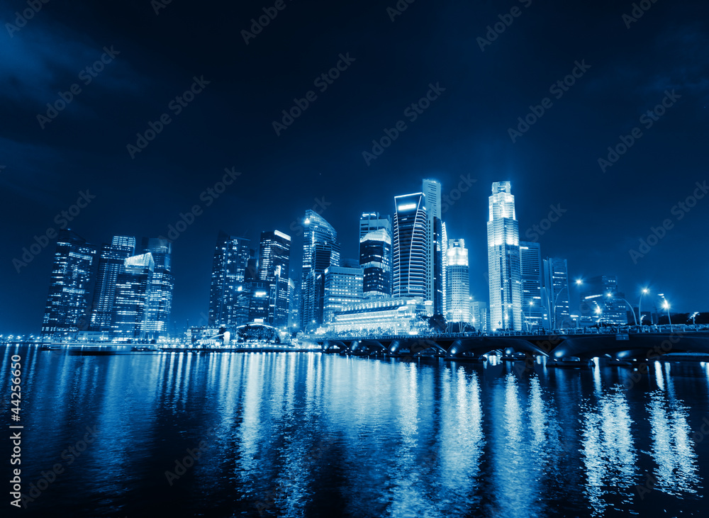 Obraz premium Singapore