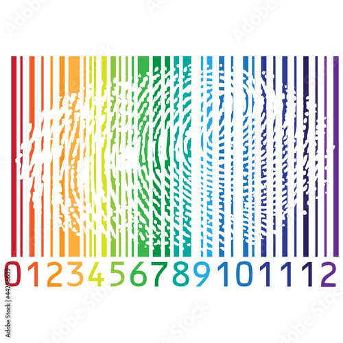 BARCODE COLOR FINGERPRINT