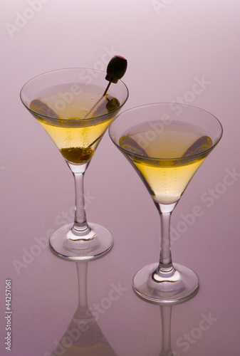 martini z oliwką