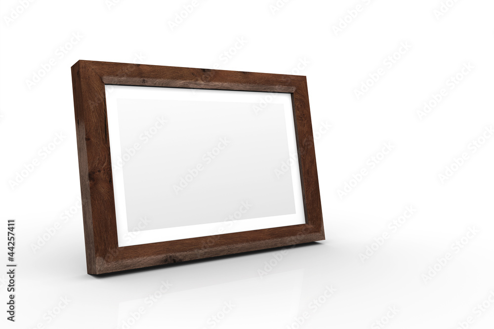3D Holz-Bilderrahmen - Eiche alt 3D Holz-Bilderrahmen - Eiche alt