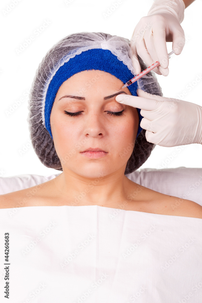 Cosmetic procedure Botox injections Cosmetic procedure Botox injections