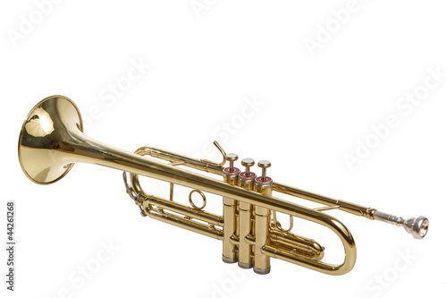 B Trompete Messing