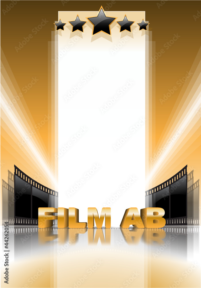 Naklejka premium film_ab