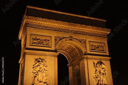 Arco de Triunfo, Paris