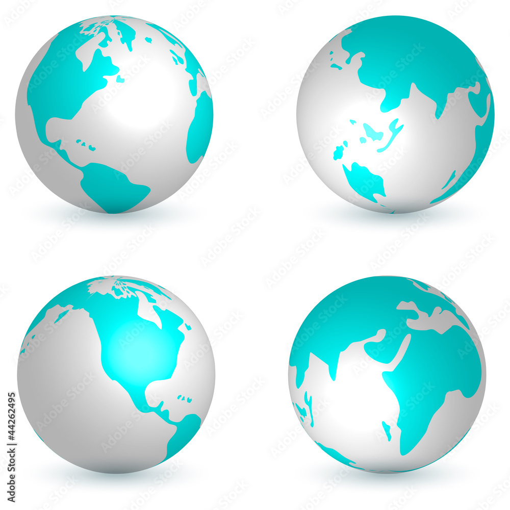 Globe Illustration