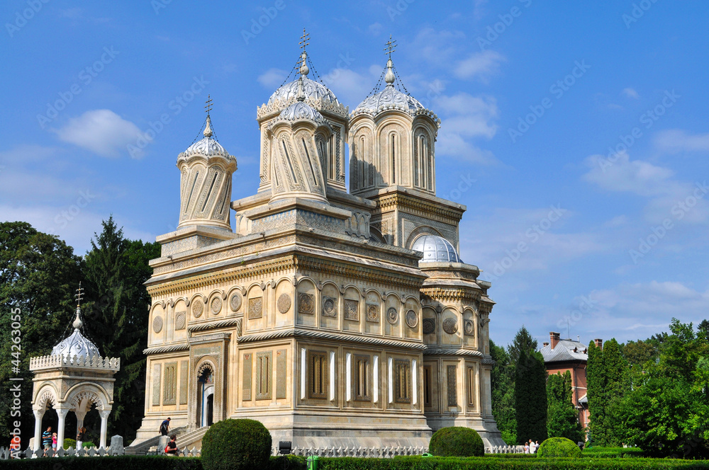 Obraz premium Arges Monastery