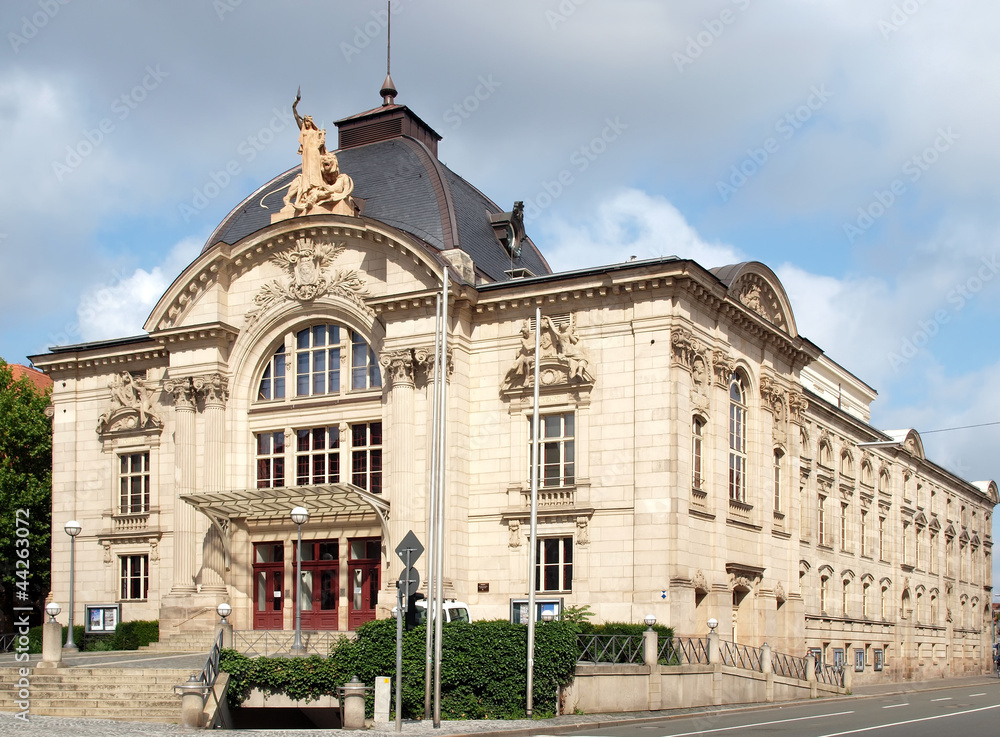 Stadttheater in Fürth Stadttheater in Fürth