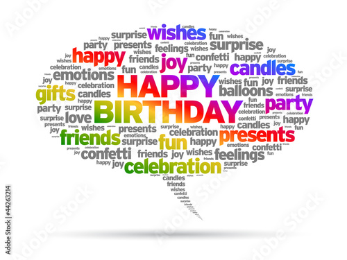 Happy Birthday
