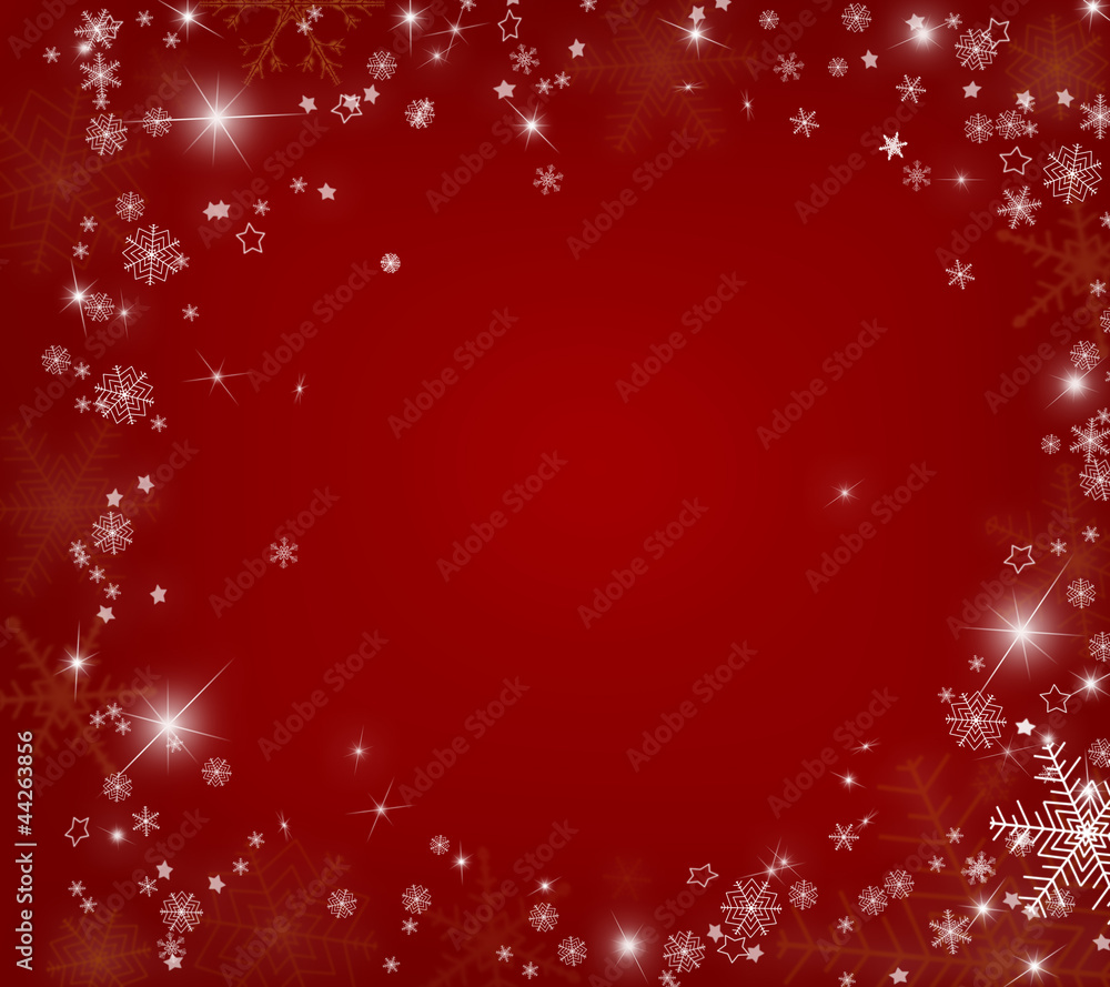 Christmas background with snowflakes Christmas background with snowflakes