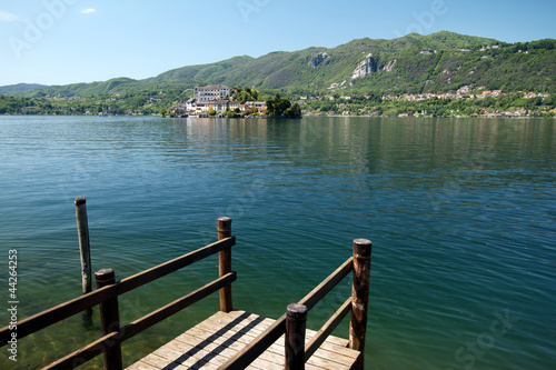 Lago d Orta - Italy