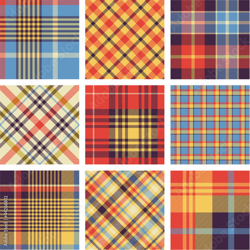 Plaid patterns