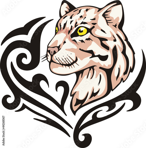 leopard tattoo