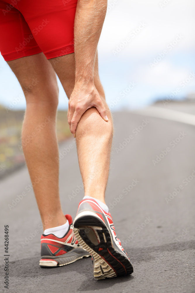 Cramps in leg calves