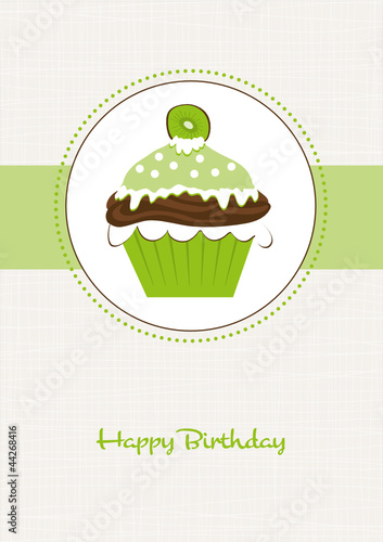 Cupcake zum Geburtstag