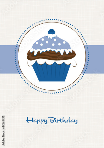 Cupcake zum Geburtstag
