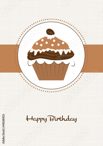 Cupcake zum Geburtstag