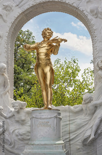 Canvas Print Johann Strauss