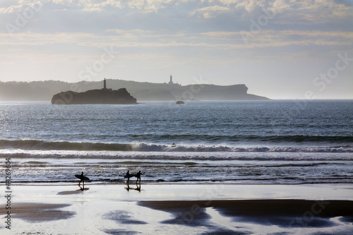 Playa de Somo (Cantabria) photo